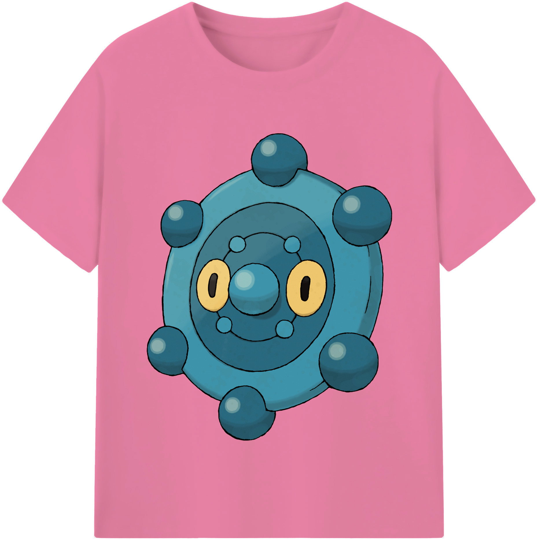 （画像用） ポケットモンスター Pokémon 綿100％半袖Tシャツ（フロントプリント）